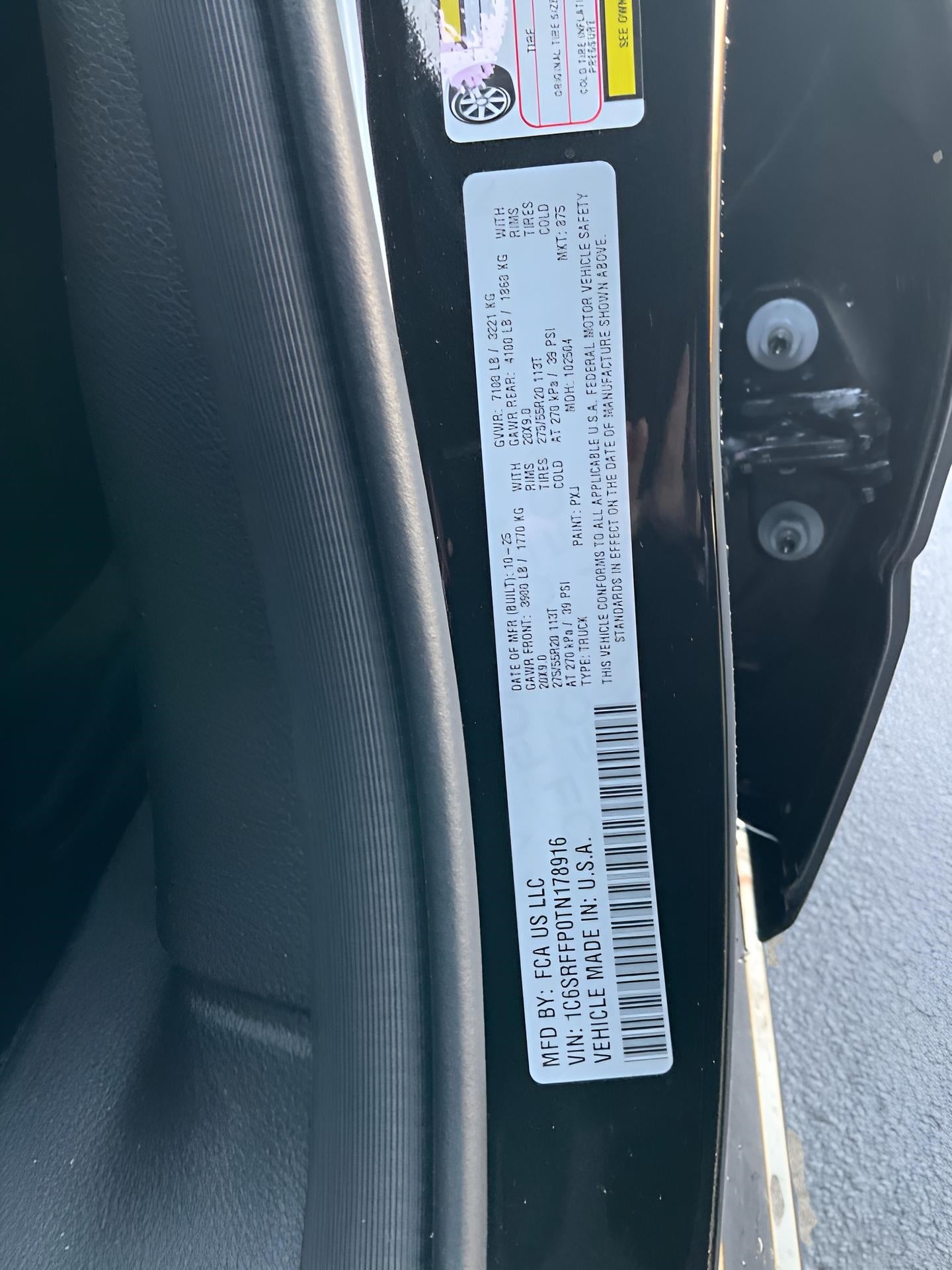 2026 RAM Ram 1500 RAM 1500 BIG HORN CREW CAB 4X4 5'7' BOX