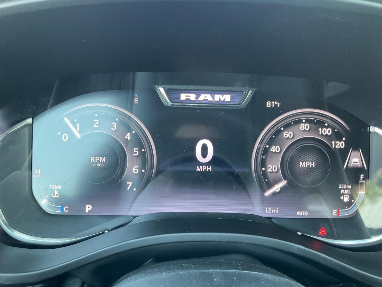 2026 RAM Ram 1500 RAM 1500 BIG HORN CREW CAB 4X4 5'7' BOX