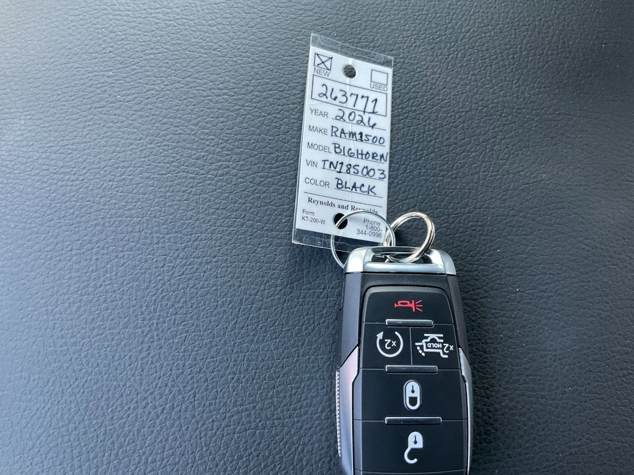 2026 RAM Ram 1500 RAM 1500 BIG HORN CREW CAB 4X4 5'7' BOX