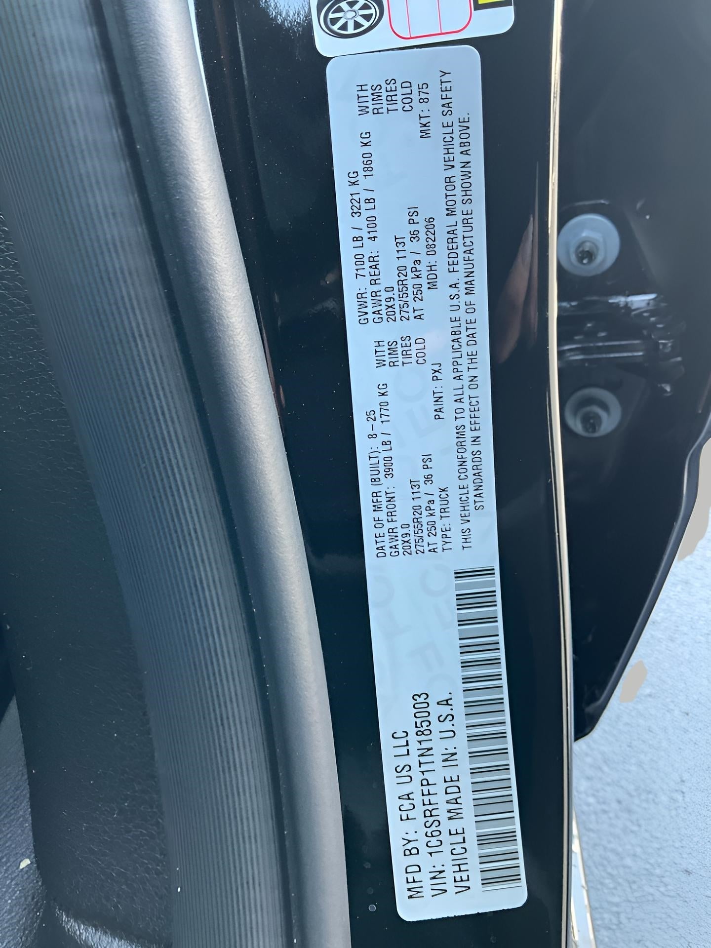 2026 RAM Ram 1500 RAM 1500 BIG HORN CREW CAB 4X4 5'7' BOX