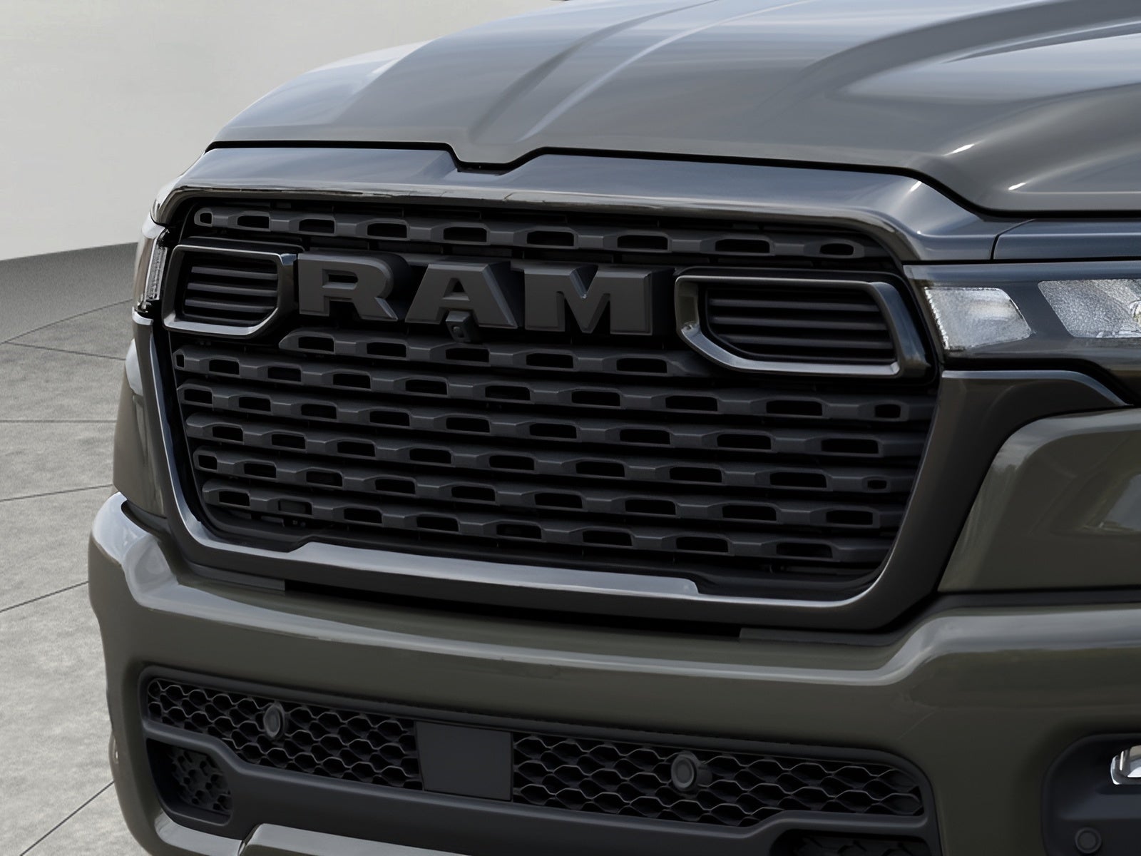 2027 RAM 1500 RAM 1500 BIG HORN CREW CAB 4X4 5'7' BOX