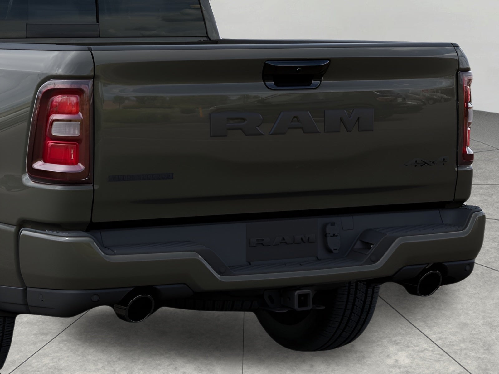 2027 RAM 1500 RAM 1500 BIG HORN CREW CAB 4X4 5'7' BOX