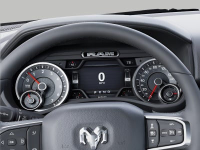 2027 RAM 1500 RAM 1500 BIG HORN CREW CAB 4X4 5'7' BOX