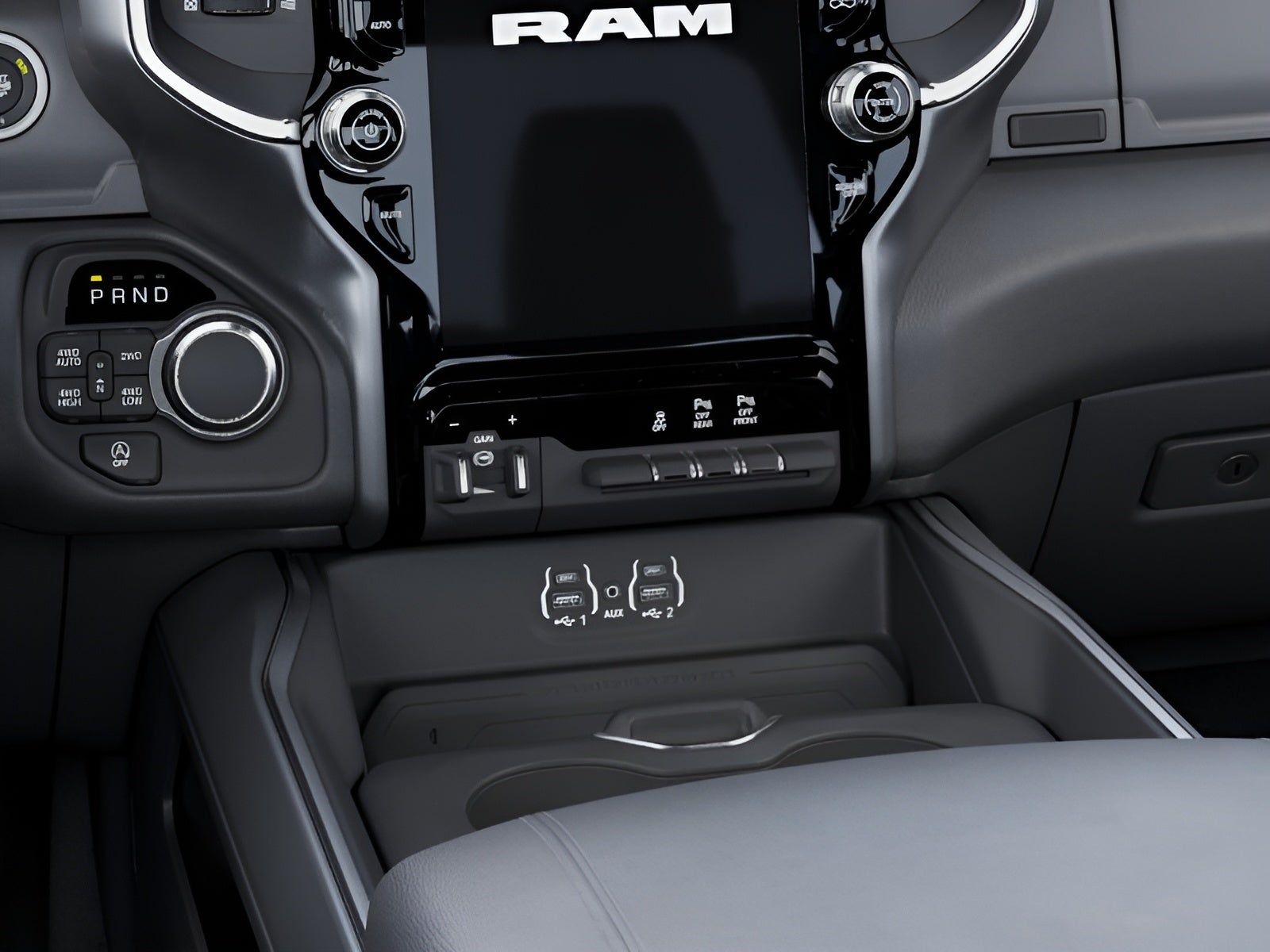 2027 RAM 1500 RAM 1500 BIG HORN CREW CAB 4X4 5'7' BOX