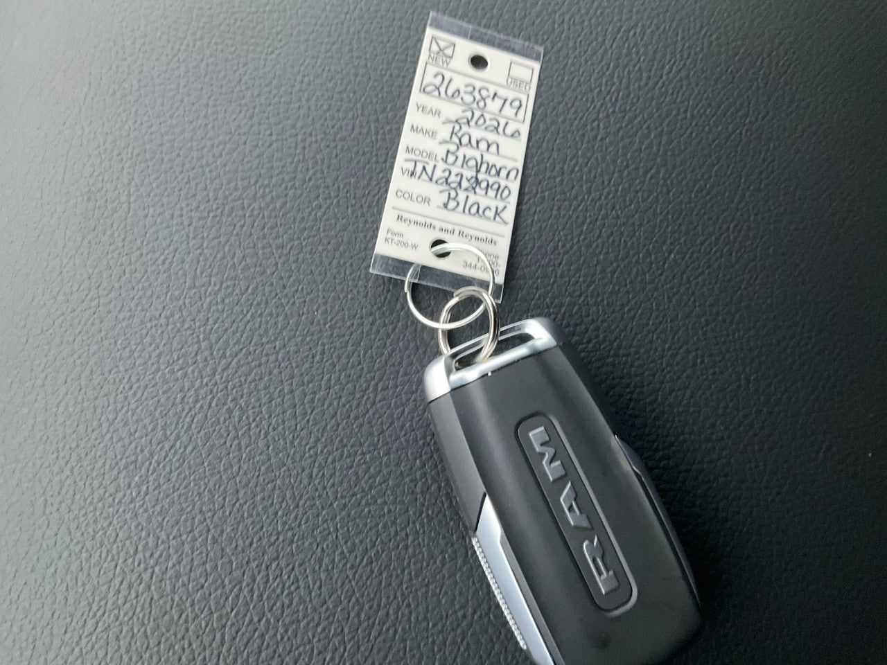 2026 RAM Ram 1500 RAM 1500 BIG HORN CREW CAB 4X4 5'7' BOX