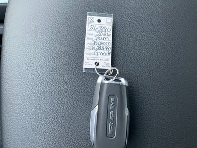 2026 RAM Ram 1500 RAM 1500 BIG HORN CREW CAB 4X4 5'7' BOX