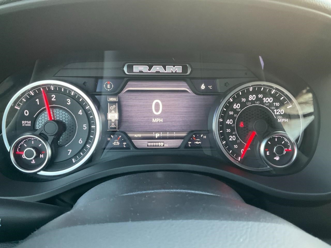 2026 RAM Ram 1500 RAM 1500 BIG HORN CREW CAB 4X4 5'7' BOX