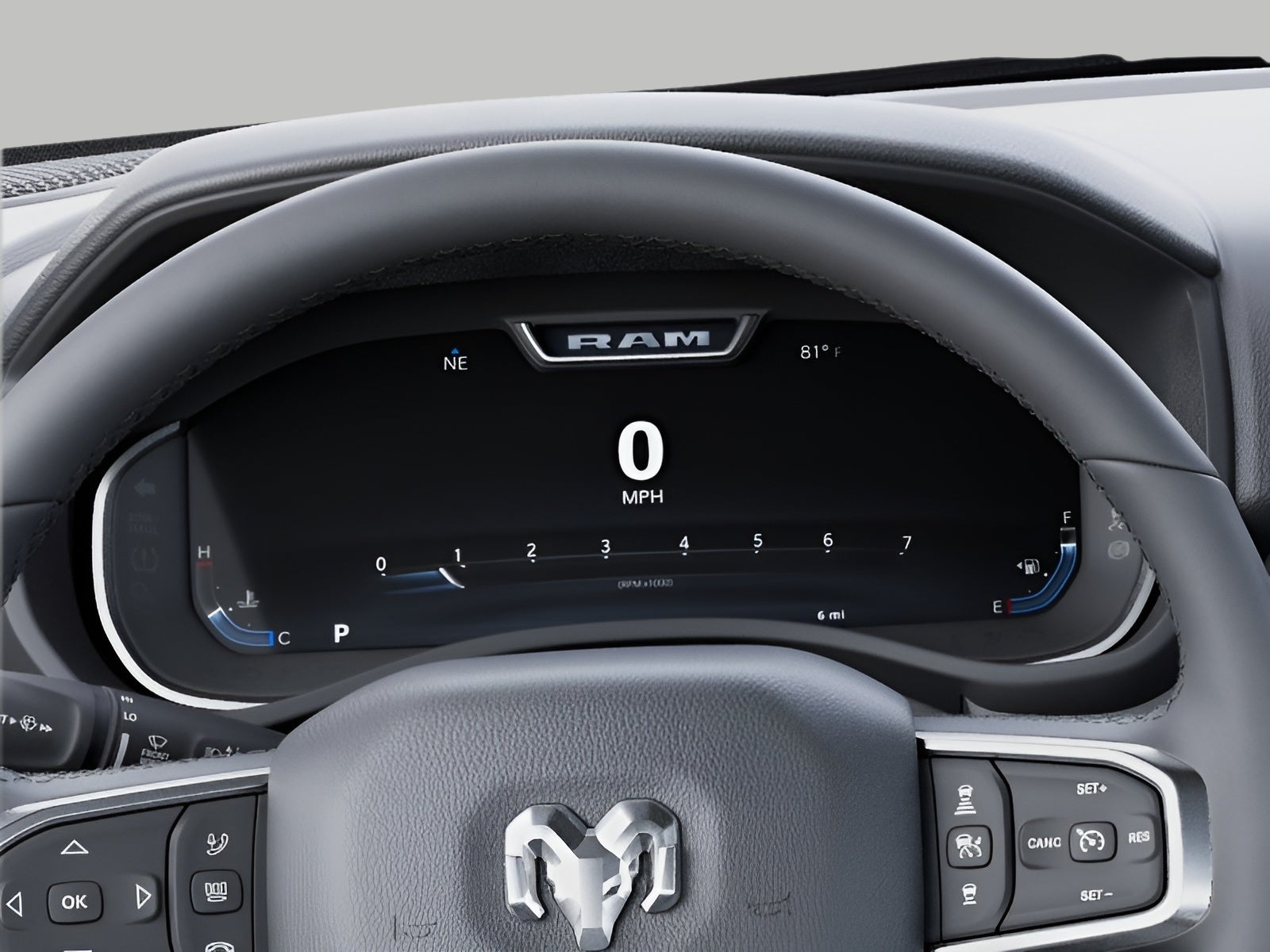 2026 RAM Ram 1500 RAM 1500 BIG HORN CREW CAB 4X4 5'7' BOX