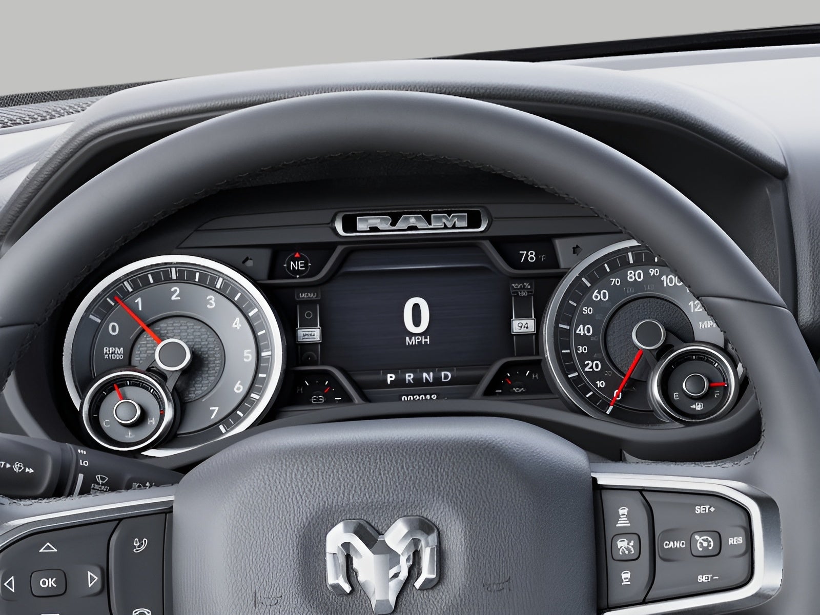 2026 RAM Ram 1500 RAM 1500 BIG HORN CREW CAB 4X4 5'7' BOX