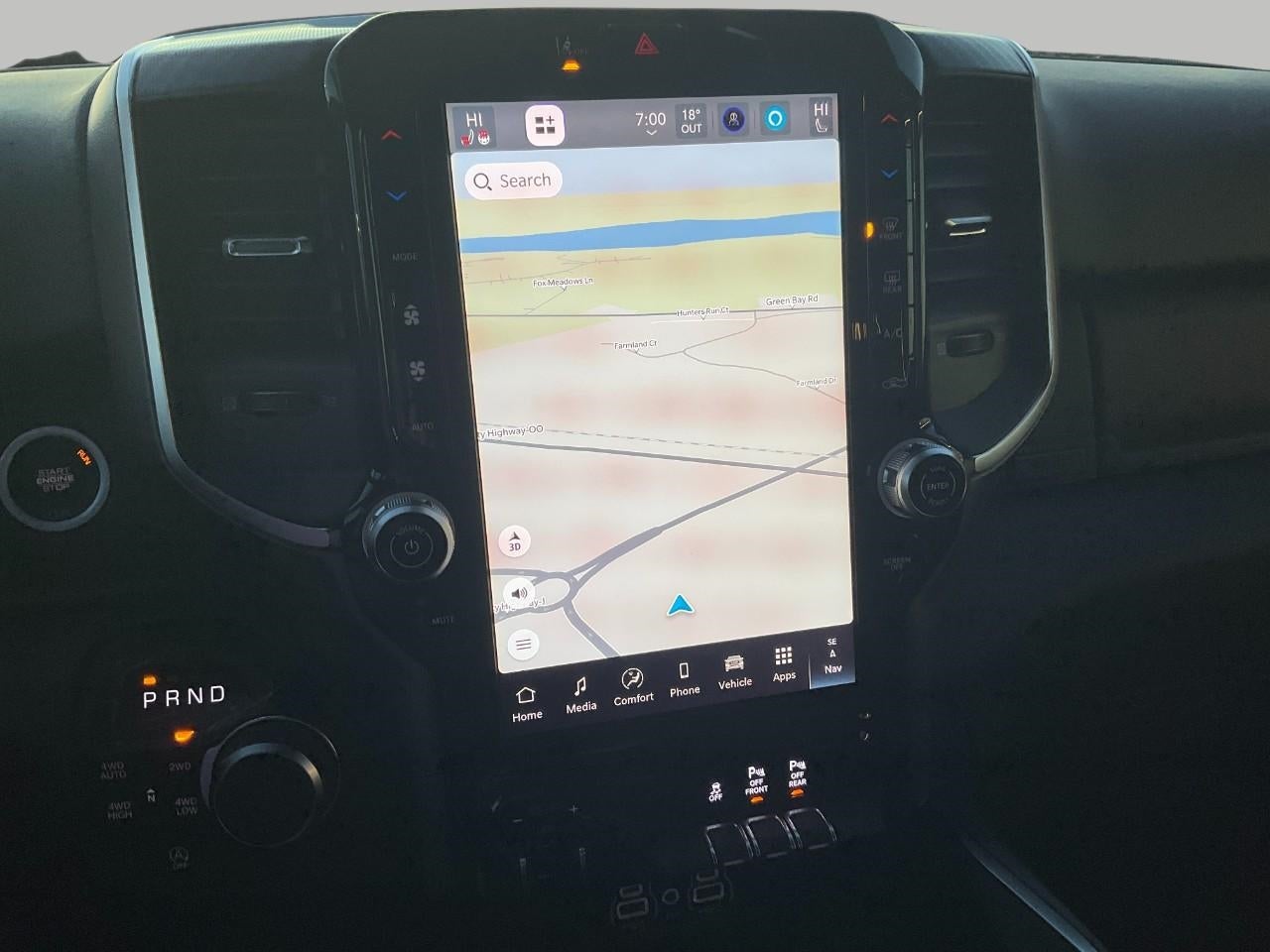 2026 RAM Ram 1500 RAM 1500 BIG HORN CREW CAB 4X4 5'7' BOX