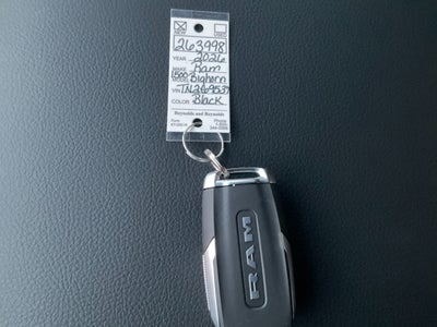 2026 RAM Ram 1500 RAM 1500 BIG HORN CREW CAB 4X4 5'7' BOX