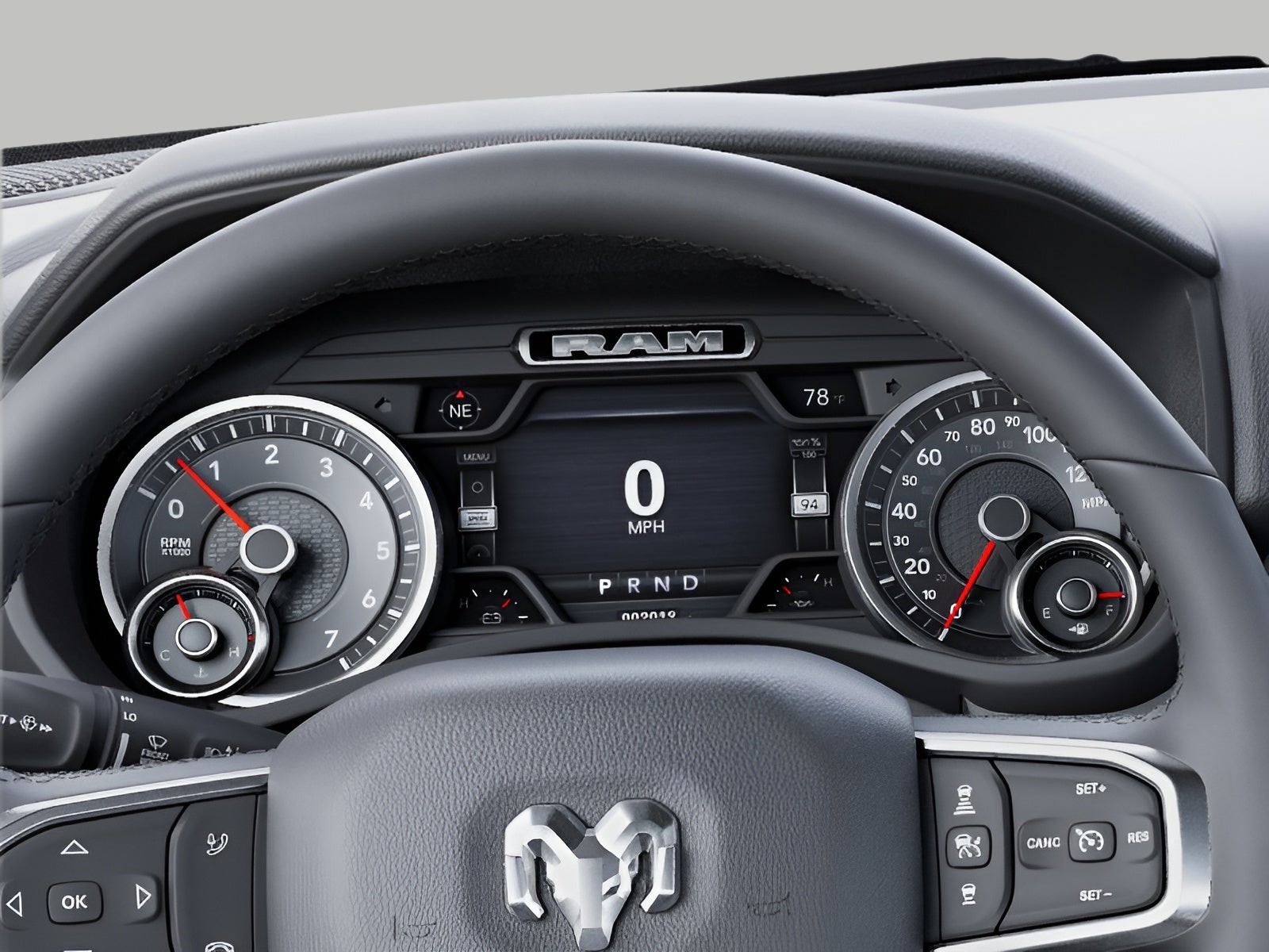 2026 RAM Ram 1500 RAM 1500 BIG HORN CREW CAB 4X4 5'7' BOX