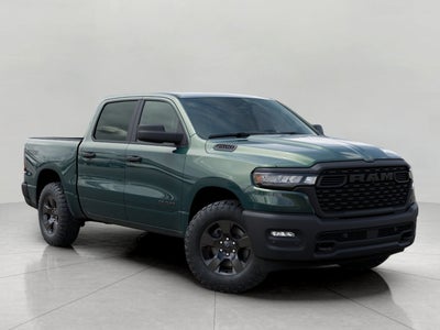 2027 RAM 1500 RAM 1500 WARLOCK CREW CAB 4X4 5'7' BOX