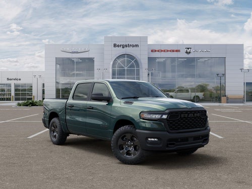 2027 RAM 1500 RAM 1500 WARLOCK CREW CAB 4X4 5'7' BOX