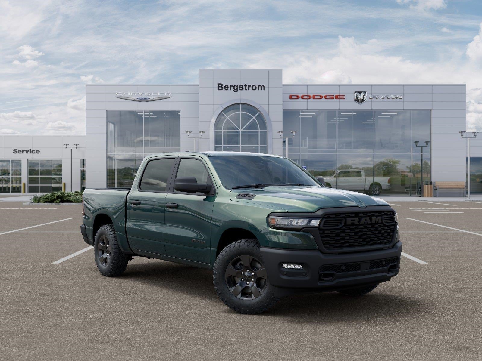 2027 RAM 1500 RAM 1500 WARLOCK CREW CAB 4X4 5'7' BOX
