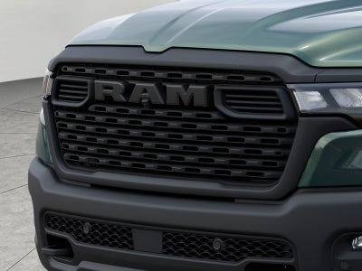 2027 RAM 1500 RAM 1500 WARLOCK CREW CAB 4X4 5'7' BOX