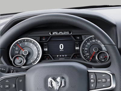 2027 RAM 1500 RAM 1500 WARLOCK CREW CAB 4X4 5'7' BOX