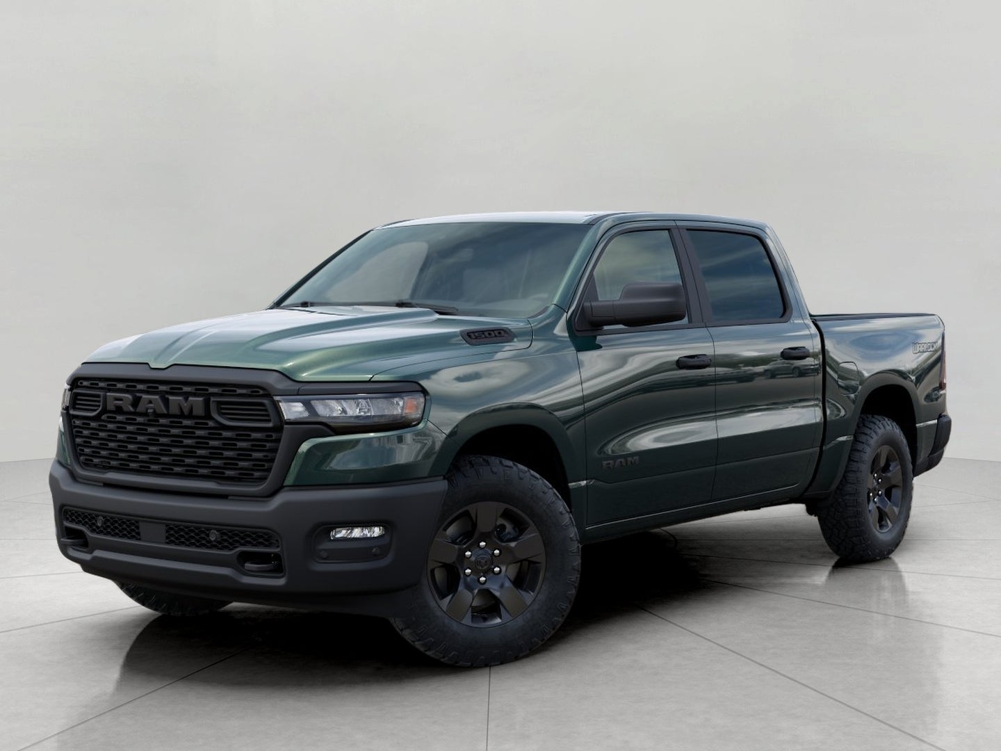 2027 RAM 1500 RAM 1500 WARLOCK CREW CAB 4X4 5'7' BOX