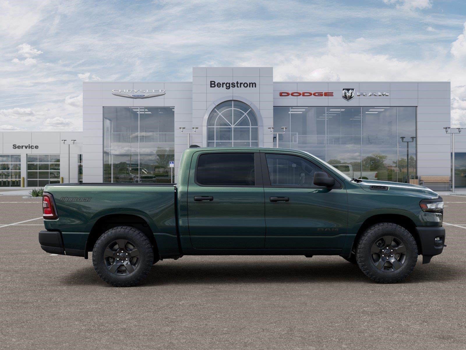 2027 RAM 1500 RAM 1500 WARLOCK CREW CAB 4X4 5'7' BOX