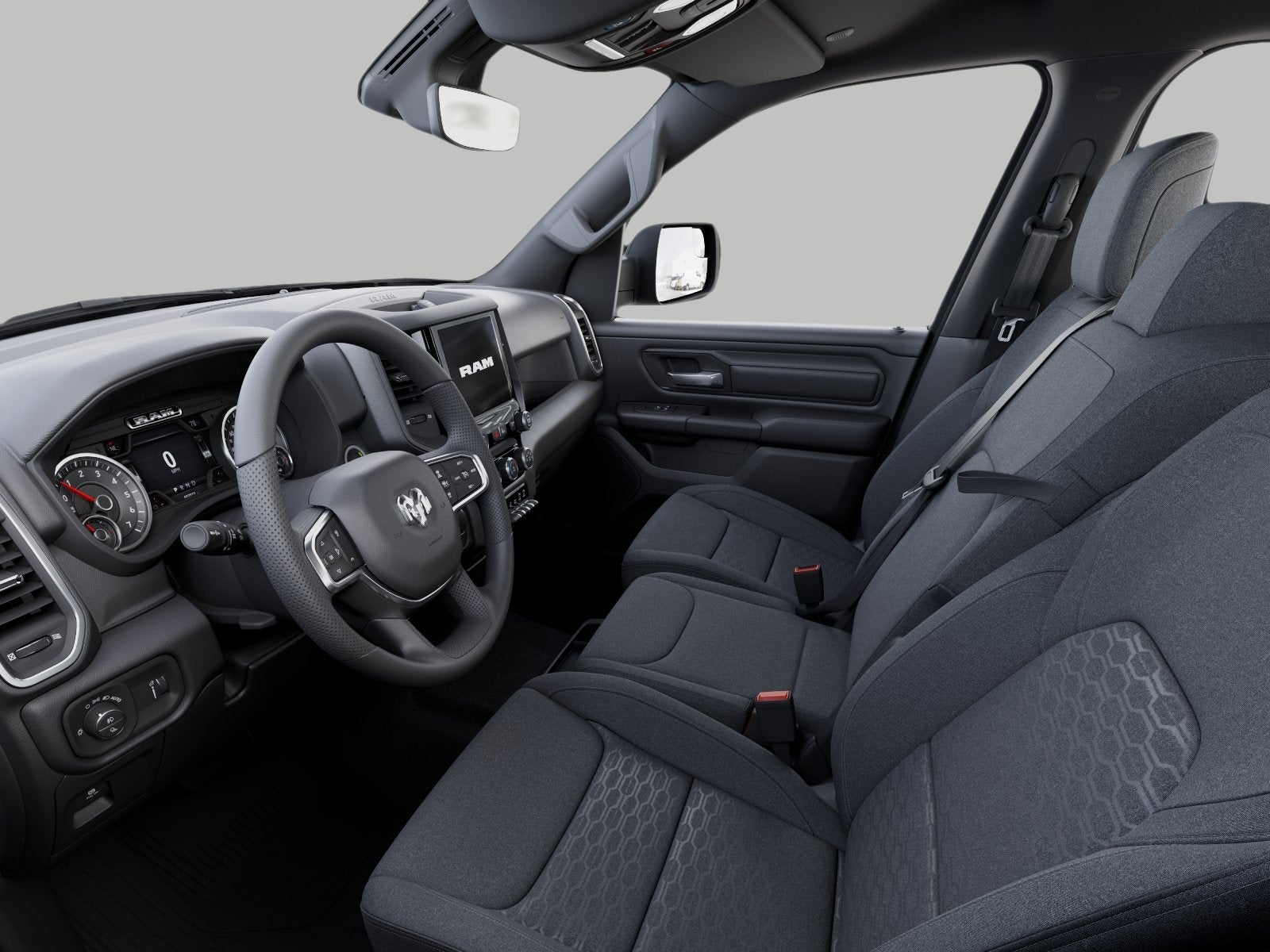 2027 RAM 1500 RAM 1500 WARLOCK CREW CAB 4X4 5'7' BOX