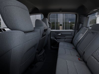 2027 RAM 1500 RAM 1500 WARLOCK CREW CAB 4X4 5'7' BOX
