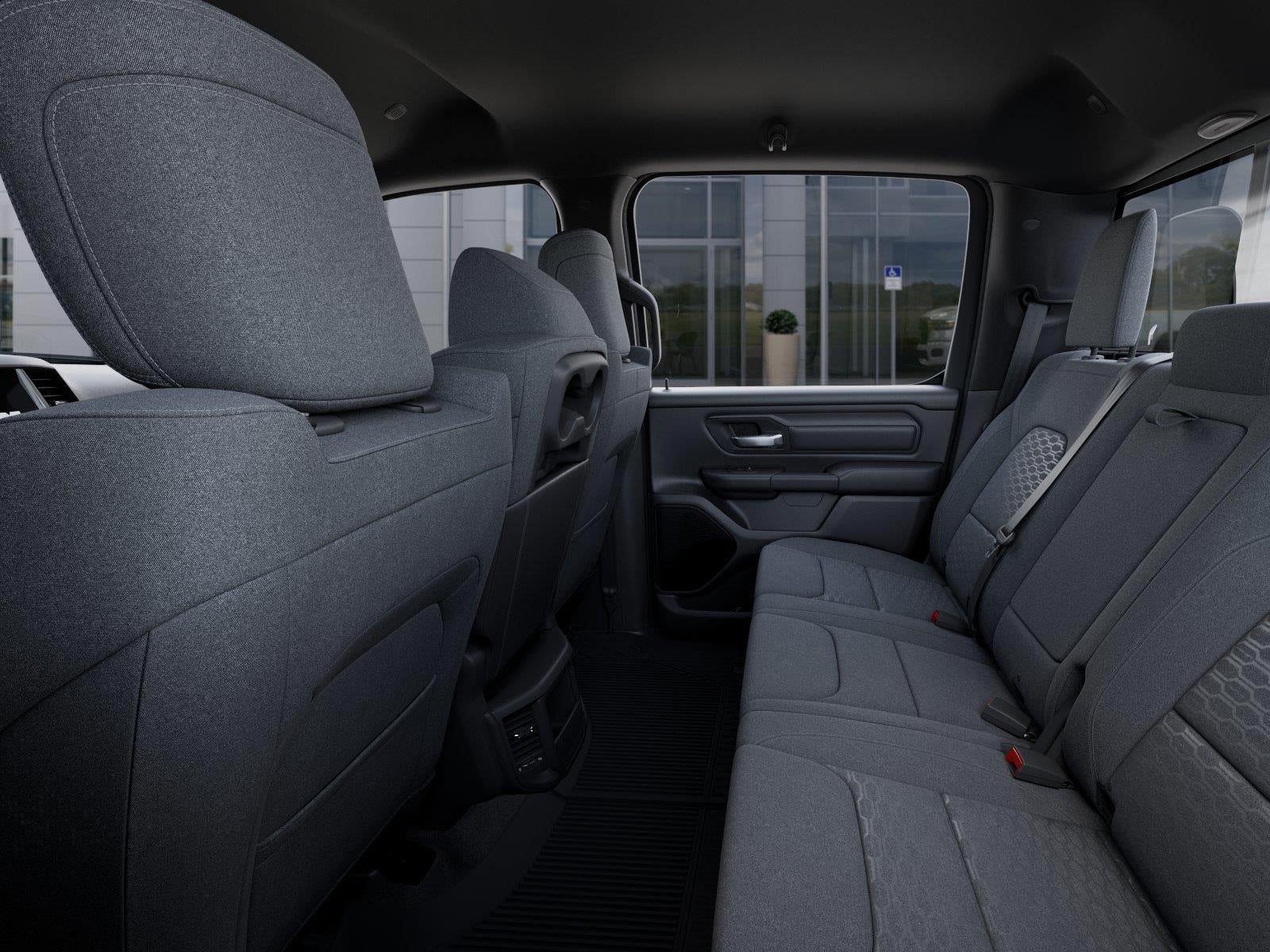 2027 RAM 1500 RAM 1500 WARLOCK CREW CAB 4X4 5'7' BOX