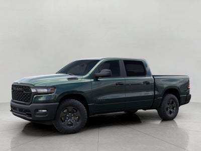 2027 RAM 1500 RAM 1500 WARLOCK CREW CAB 4X4 5'7' BOX