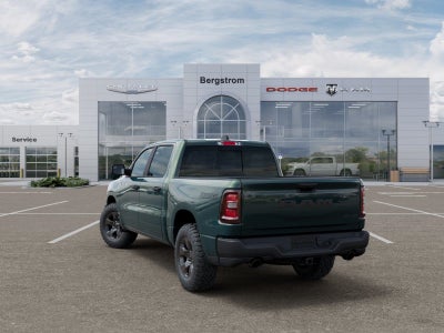 2027 RAM 1500 RAM 1500 WARLOCK CREW CAB 4X4 5'7' BOX