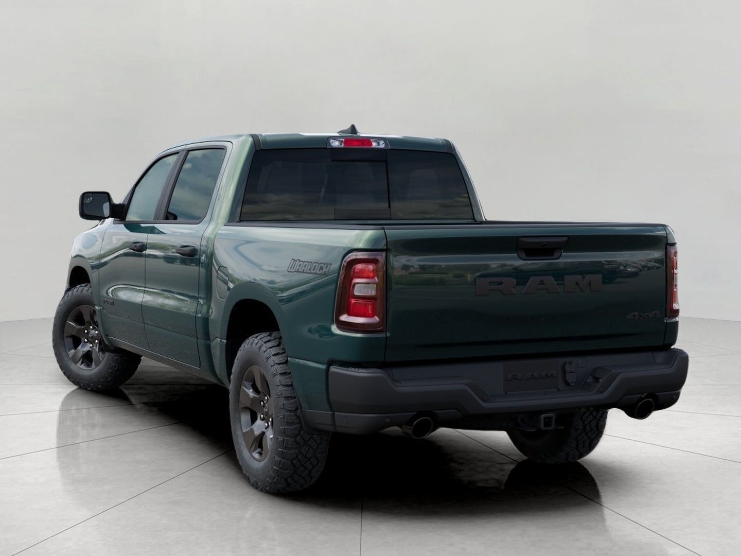 2027 RAM 1500 RAM 1500 WARLOCK CREW CAB 4X4 5'7' BOX