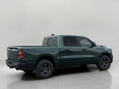 2027 RAM 1500 RAM 1500 WARLOCK CREW CAB 4X4 5'7' BOX