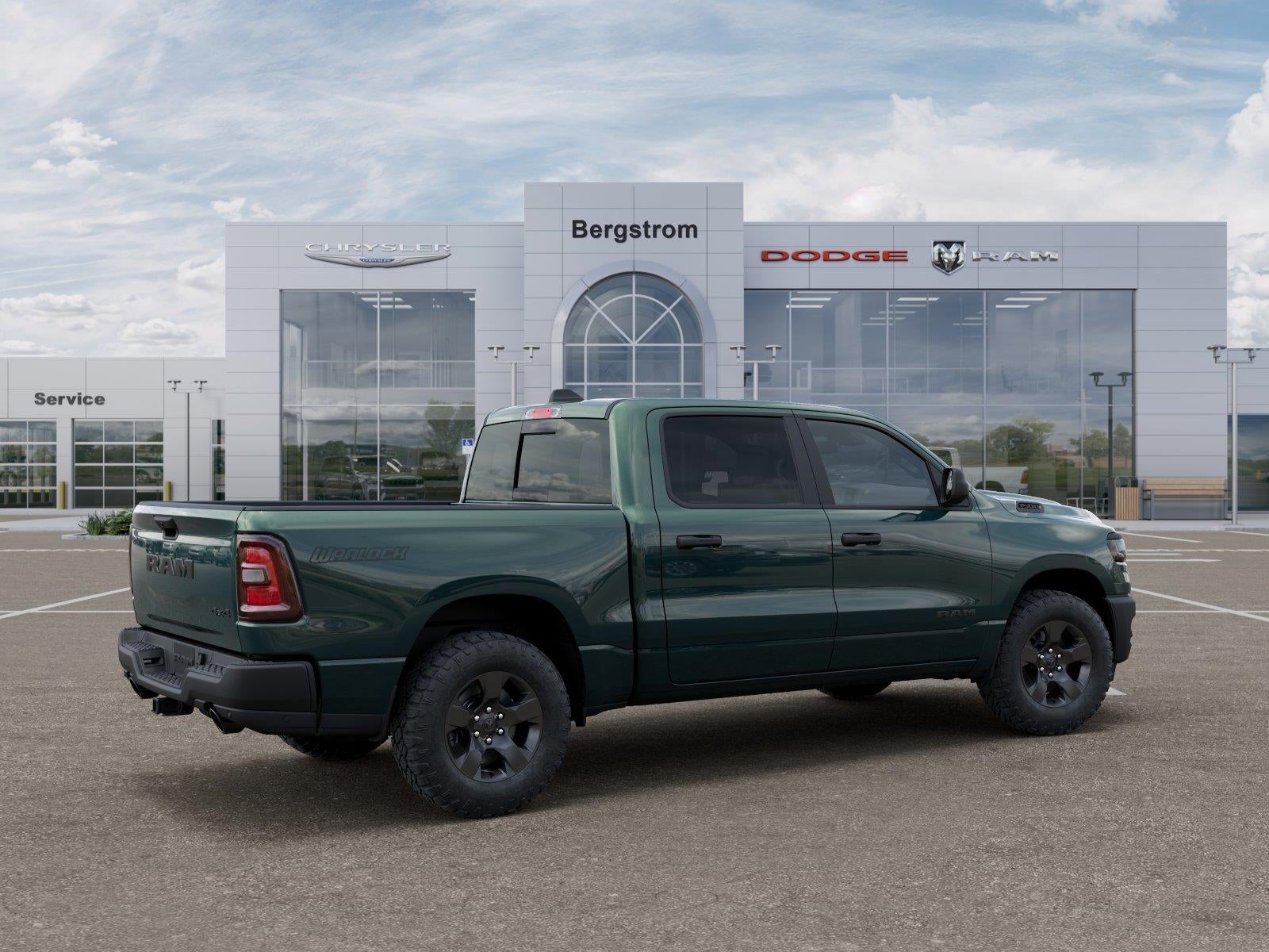 2027 RAM 1500 RAM 1500 WARLOCK CREW CAB 4X4 5'7' BOX