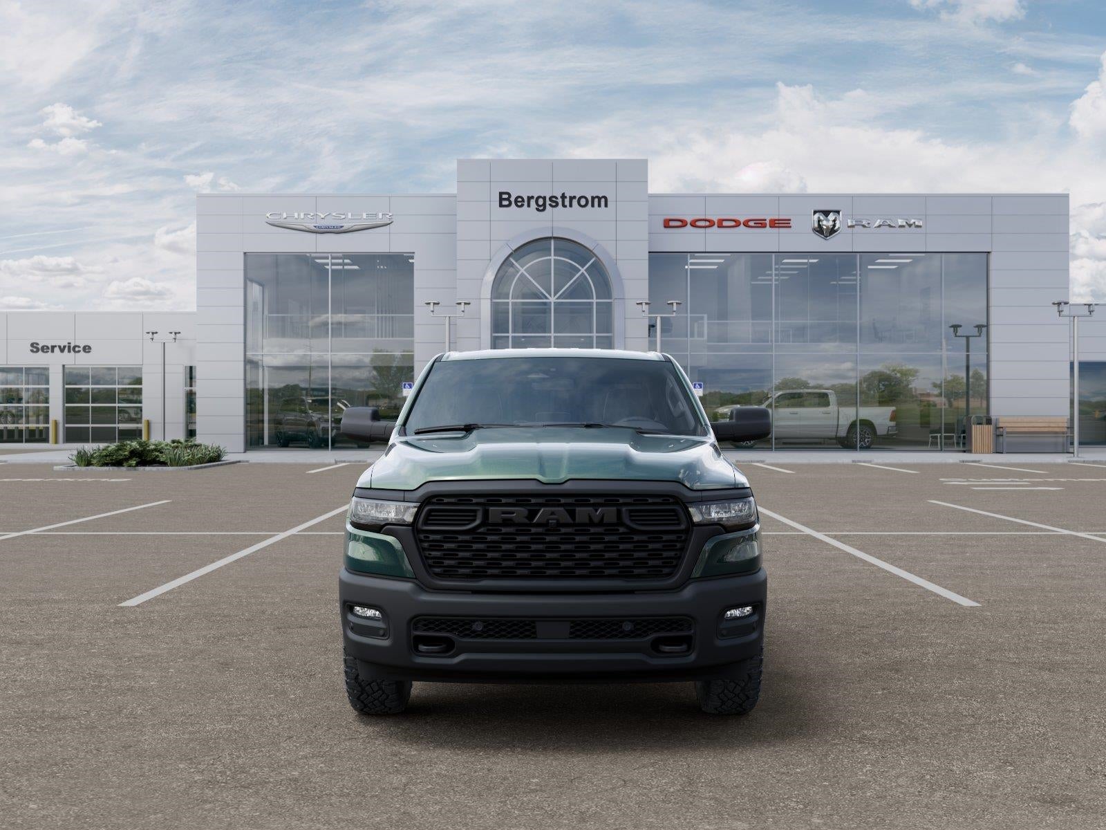 2027 RAM 1500 RAM 1500 WARLOCK CREW CAB 4X4 5'7' BOX
