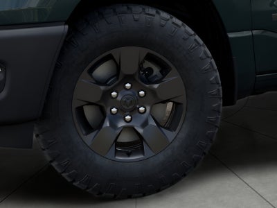 2027 RAM 1500 RAM 1500 WARLOCK CREW CAB 4X4 5'7' BOX