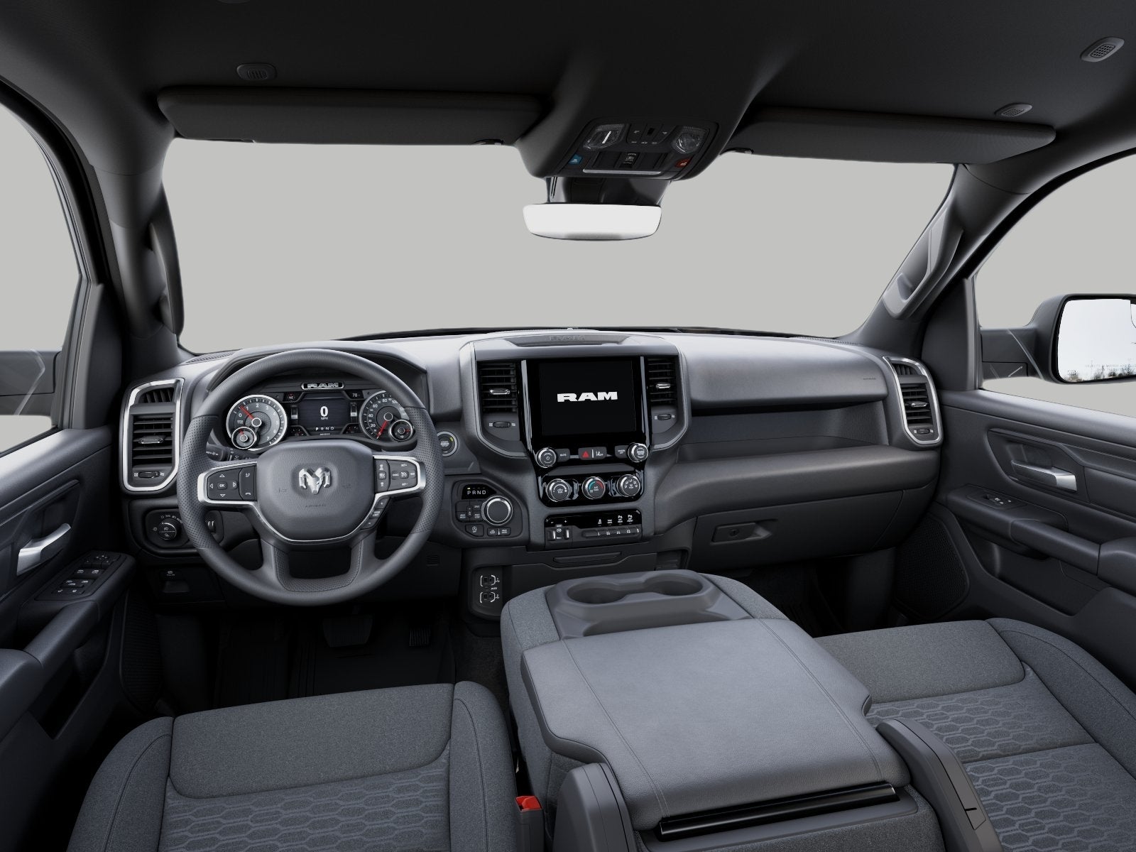 2027 RAM 1500 RAM 1500 WARLOCK CREW CAB 4X4 5'7' BOX