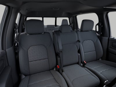 2027 RAM 1500 RAM 1500 WARLOCK CREW CAB 4X4 5'7' BOX
