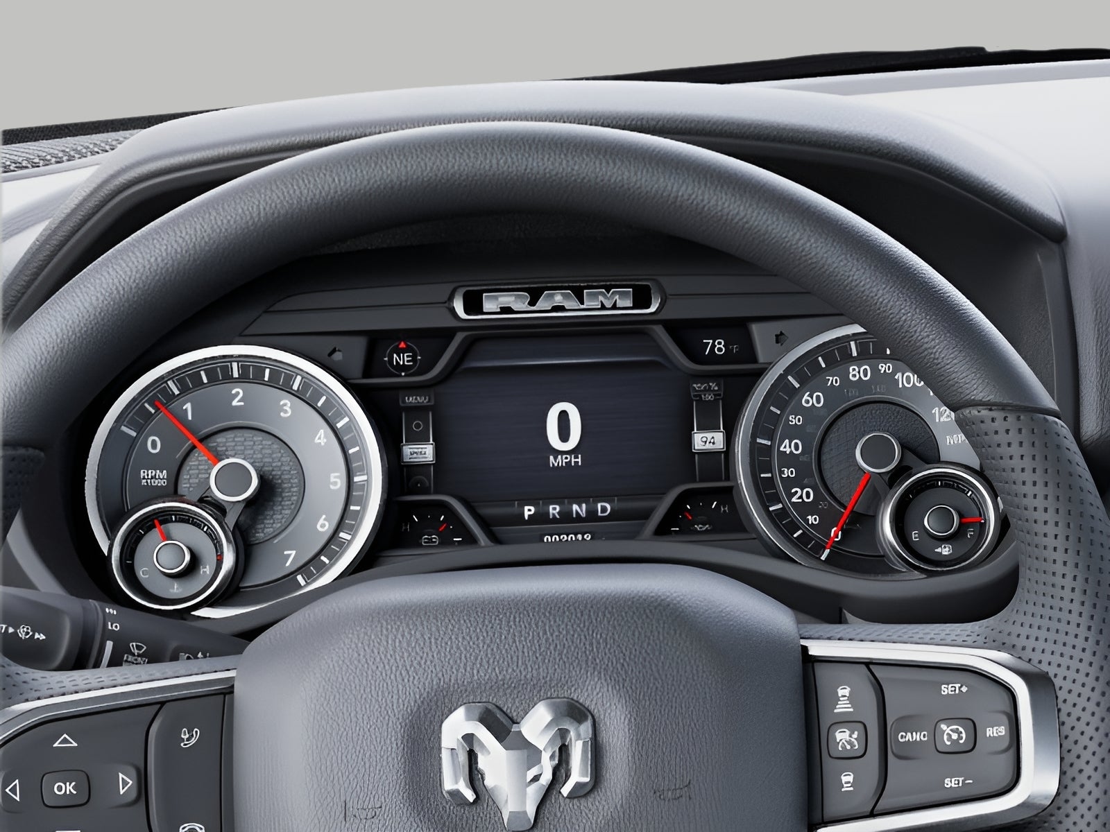 2027 RAM 1500 RAM 1500 WARLOCK CREW CAB 4X4 5'7' BOX