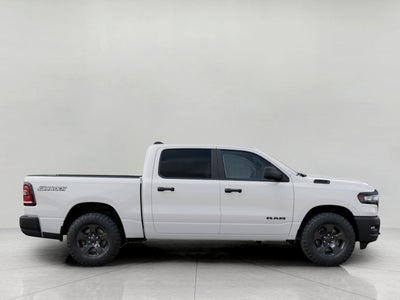 2027 RAM 1500 RAM 1500 WARLOCK CREW CAB 4X4 5'7' BOX