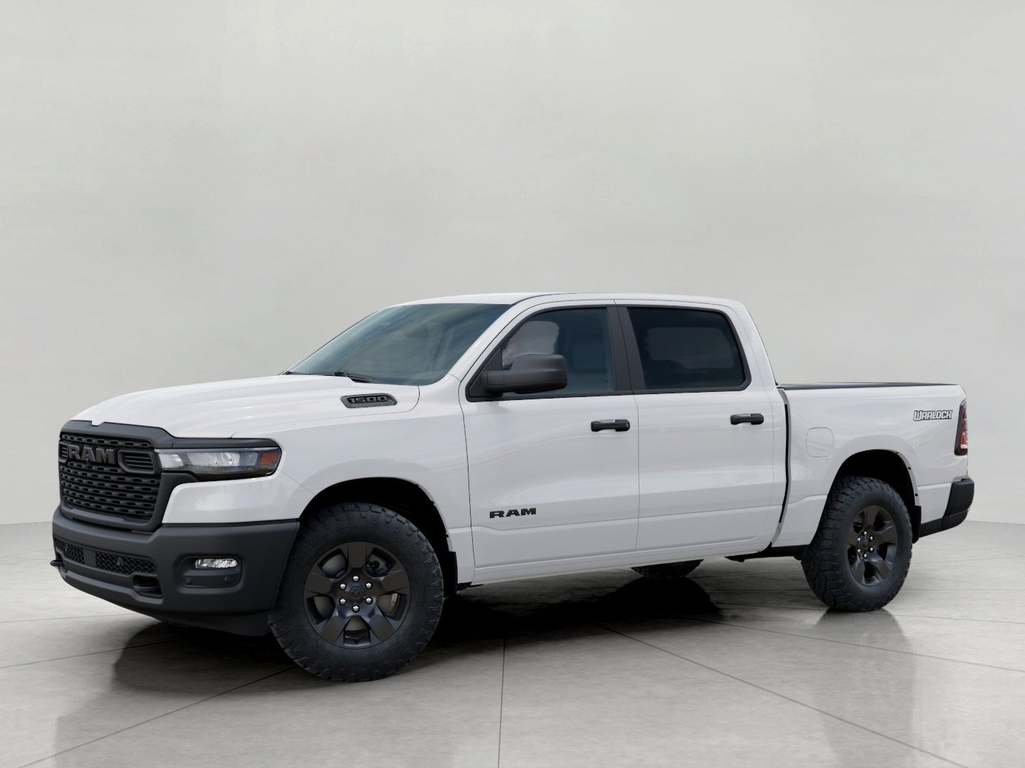 2027 RAM 1500 RAM 1500 WARLOCK CREW CAB 4X4 5'7' BOX