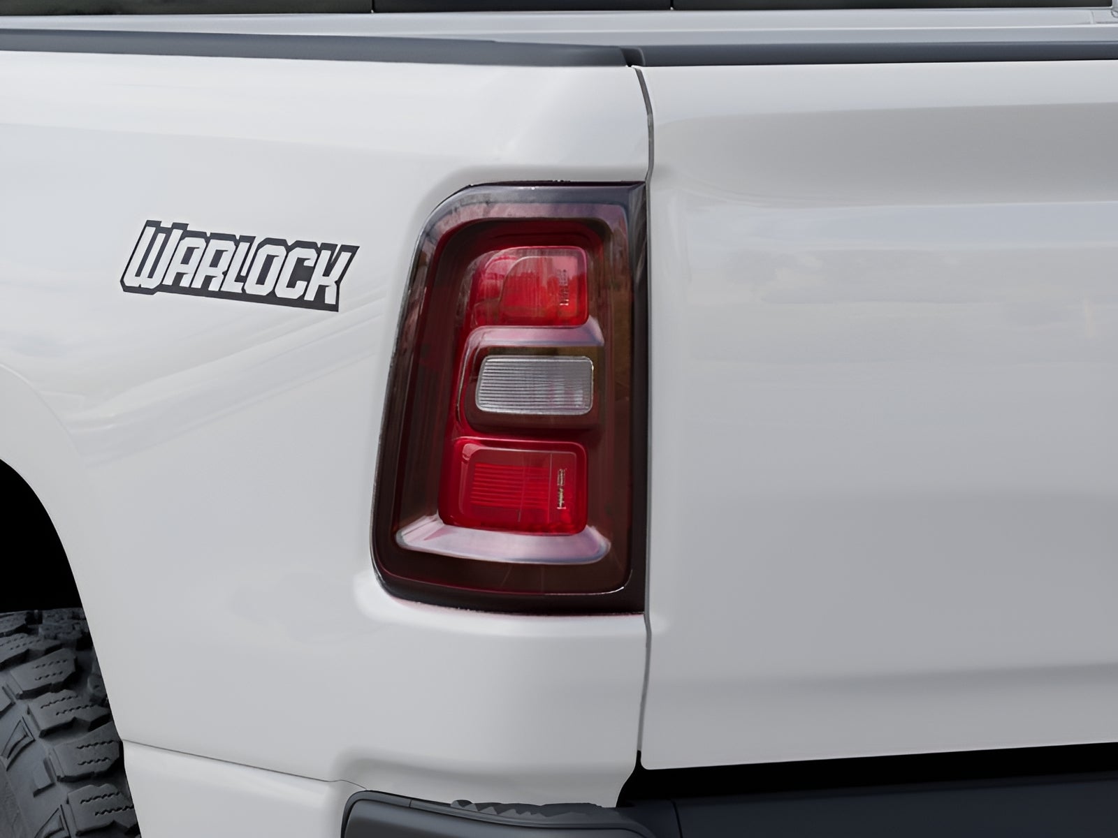 2027 RAM 1500 RAM 1500 WARLOCK CREW CAB 4X4 5'7' BOX