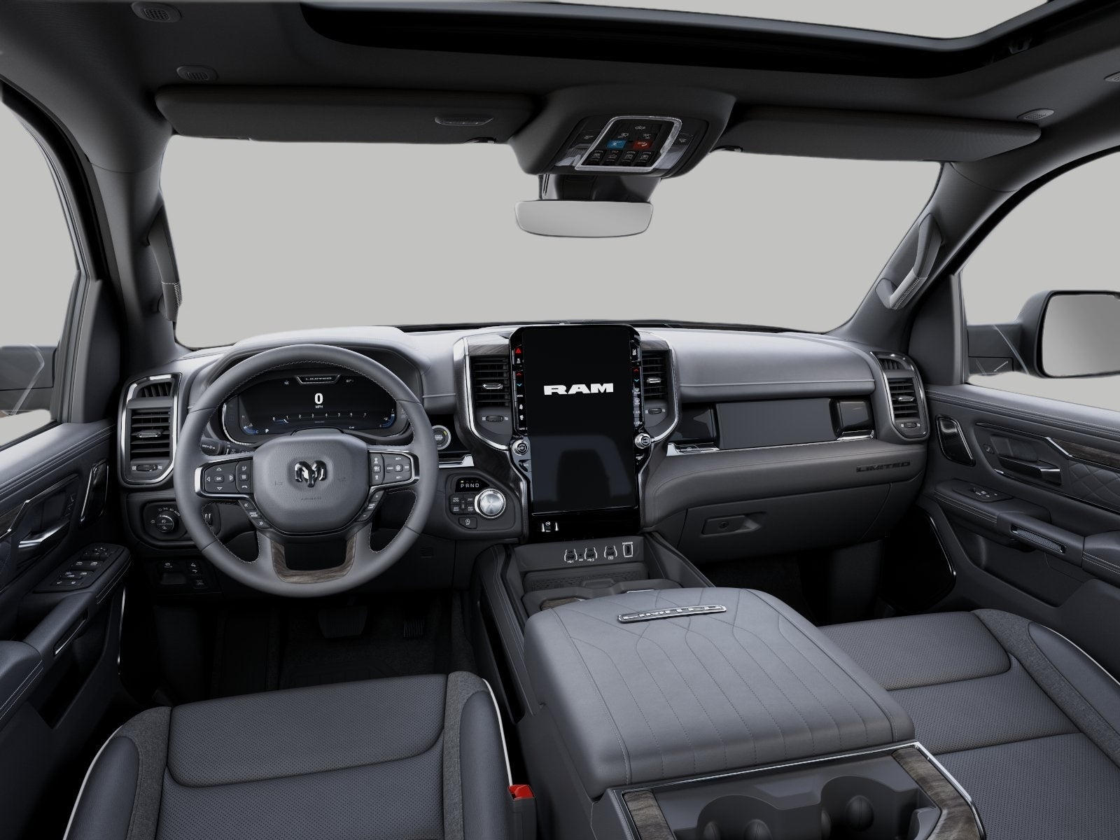 2026 RAM Ram 1500 RAM 1500 LIMITED CREW CAB 4X4 5'7' BOX