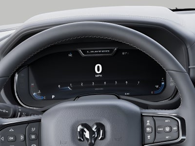 2026 RAM Ram 1500 RAM 1500 LIMITED CREW CAB 4X4 5'7' BOX