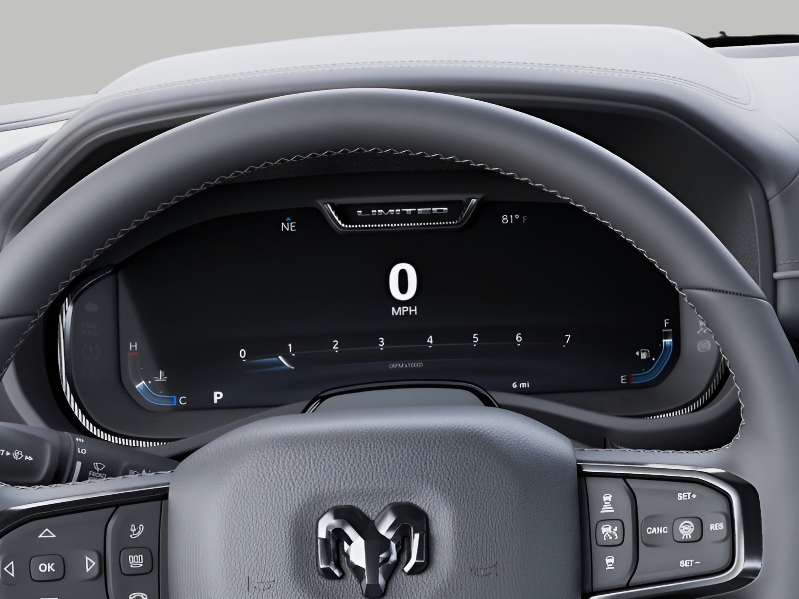 2026 RAM Ram 1500 RAM 1500 LIMITED CREW CAB 4X4 5'7' BOX