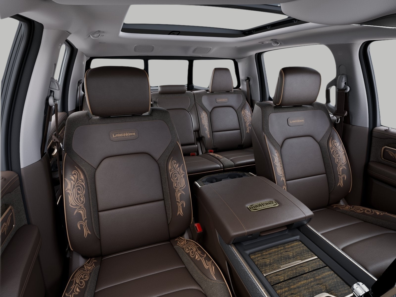 2027 RAM 1500 RAM 1500 LIMITED LONGHORN CREW CAB 4X4 5'7' BOX