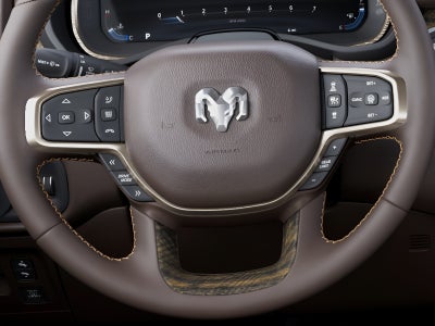 2027 RAM 1500 RAM 1500 LIMITED LONGHORN CREW CAB 4X4 5'7' BOX