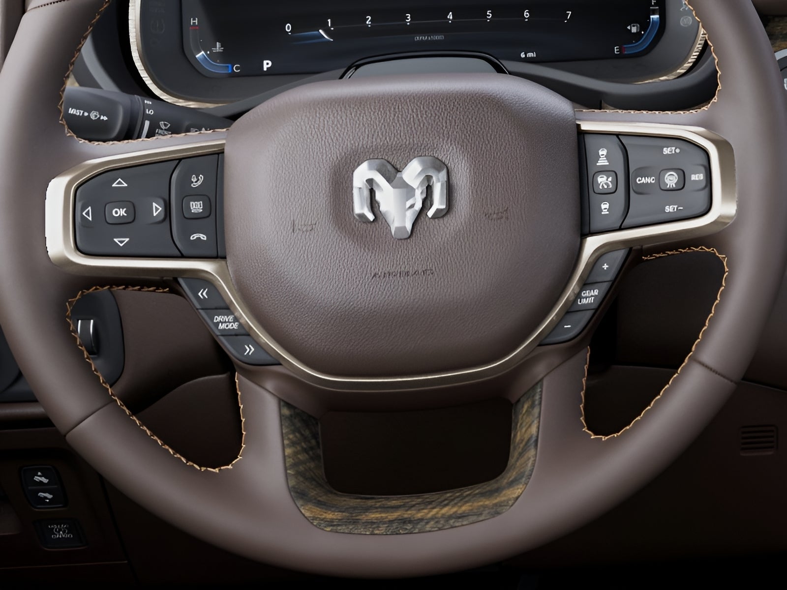 2027 RAM 1500 RAM 1500 LIMITED LONGHORN CREW CAB 4X4 5'7' BOX