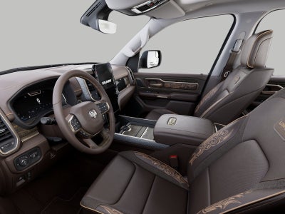 2027 RAM 1500 RAM 1500 LIMITED LONGHORN CREW CAB 4X4 5'7' BOX