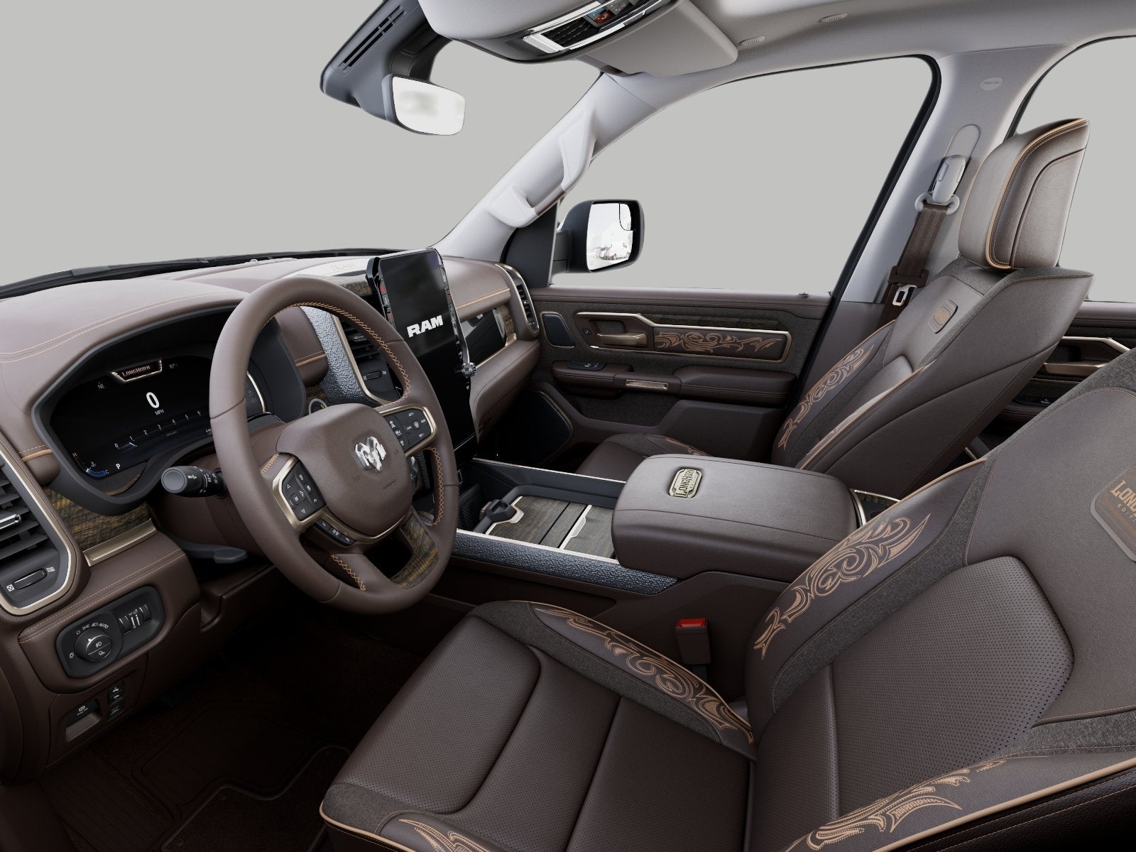 2027 RAM 1500 RAM 1500 LIMITED LONGHORN CREW CAB 4X4 5'7' BOX