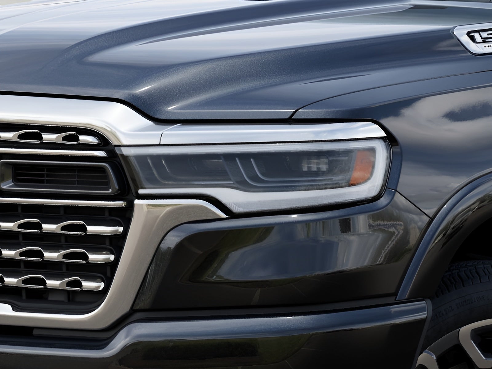 2027 RAM 1500 RAM 1500 LIMITED CREW CAB 4X4 5'7' BOX