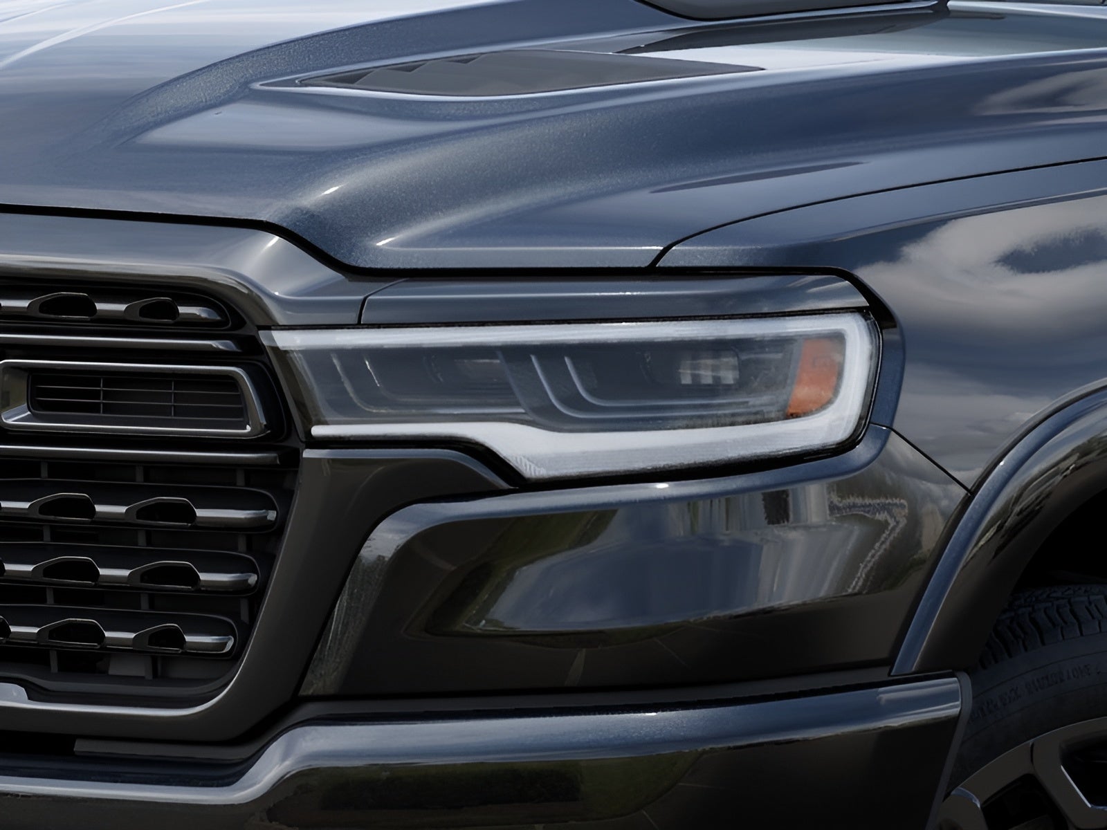2027 RAM 1500 RAM 1500 LIMITED CREW CAB 4X4 5'7' BOX