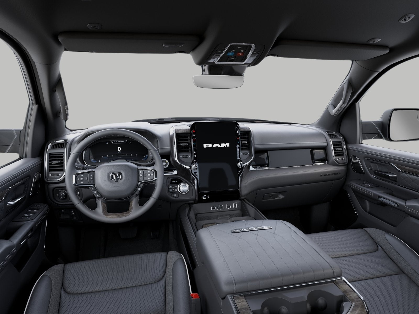 2027 RAM 1500 RAM 1500 LIMITED CREW CAB 4X4 5'7' BOX